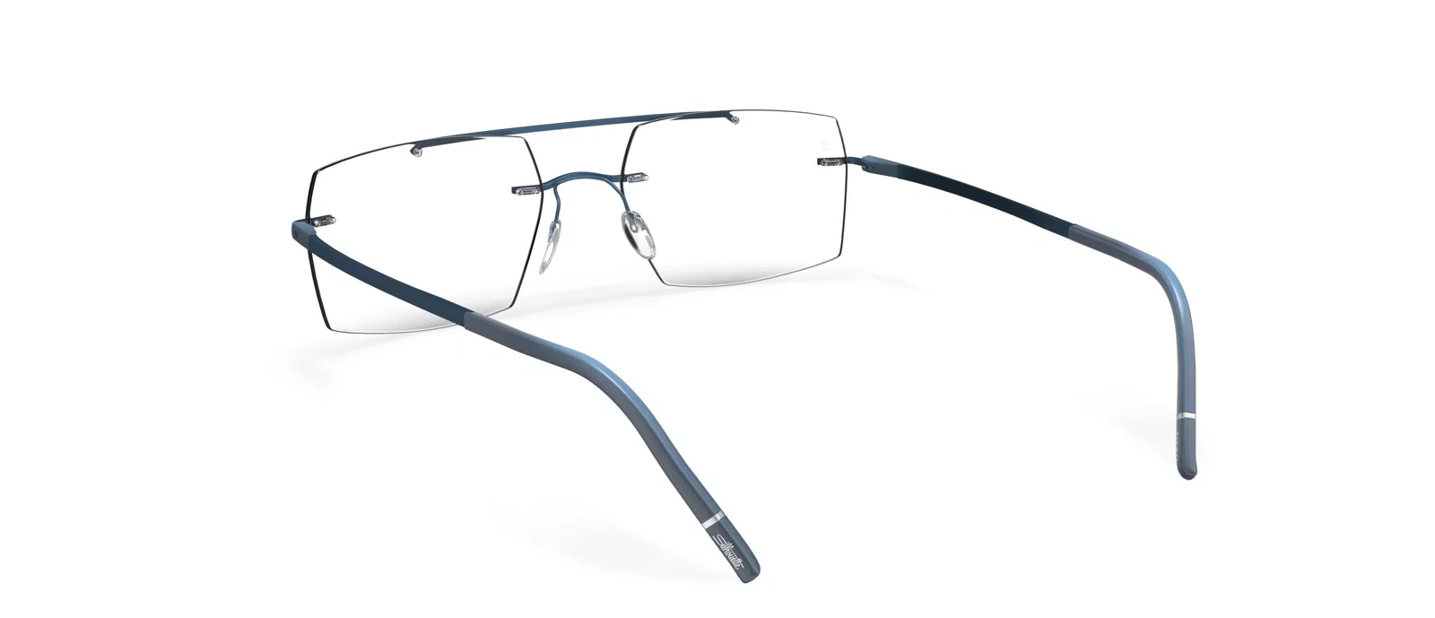 Silhouette The Dawn Demo Rimless 5573 Eyeglasses - view 135